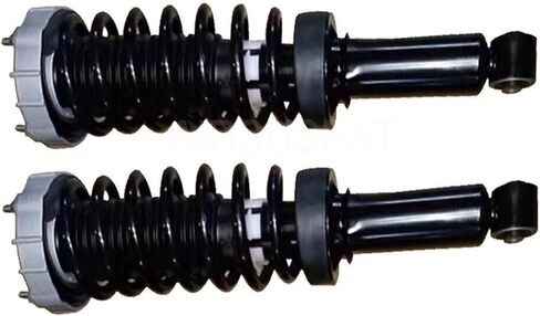 Rear Coil Shock Absorber ASSY Compatible For VW Touareg 2004-2010(Style 12) in Kuwait