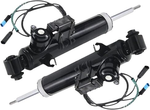 2X Rear Right Left Shock Absorbers Struts W/VDC Compatible For BMW X5 X6 E70 E71 2007-2014 in Saudi Arabia