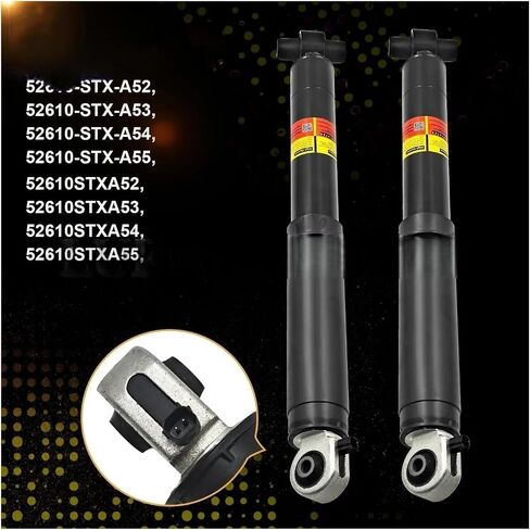 4pcs Front+Rear Electric Shock Absorbers Compatible For ACURA MDX ZDX 2010-2013 51606-STX-A59 52610-STX-A55 in Saudi Arabia