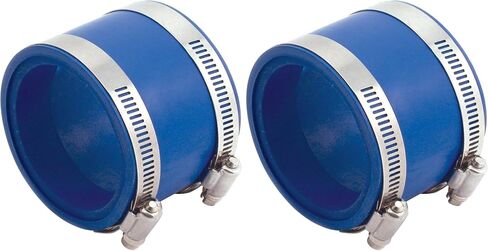 Spectre Performance 8776 3-3/2.5" Intake Coupler , Blue, 1 Count (Pack of 1) in Kuwait
