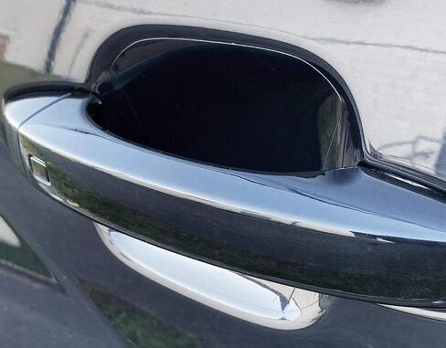 YelloPro Custom Fit Door Handle Cup 3M Scotchgard Anti Scratch Clear Bra Paint Protector Film Cover Self Healing PPF Guard Kit for 2019 2020 2021 2022 2023 2024 2025 GMC Sierra 1500 2500 3500 Pickup in Saudi Arabia
