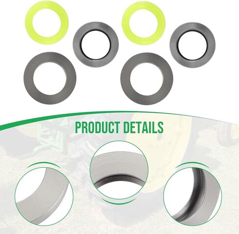 AUTOVIC Load Control Shaft Seal Kit for John Deere 2510 3010 3020 4030 Replace AR27371 AR84791 in Saudi Arabia