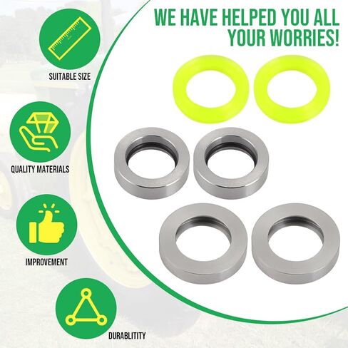AUTOVIC Load Control Shaft Seal Kit for John Deere 2510 3010 3020 4030 Replace AR27371 AR84791 in Saudi Arabia