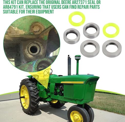 AUTOVIC Load Control Shaft Seal Kit for John Deere 2510 3010 3020 4030 Replace AR27371 AR84791 in Saudi Arabia