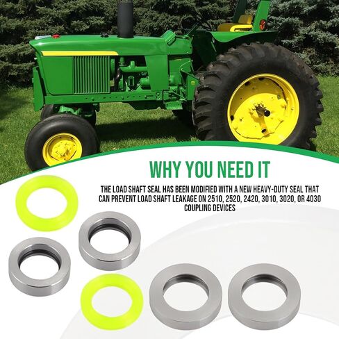 AUTOVIC Load Control Shaft Seal Kit for John Deere 2510 3010 3020 4030 Replace AR27371 AR84791 in Saudi Arabia