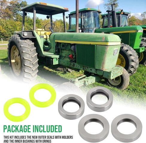 AUTOVIC Load Control Shaft Seal Kit for John Deere 2510 3010 3020 4030 Replace AR27371 AR84791 in Saudi Arabia