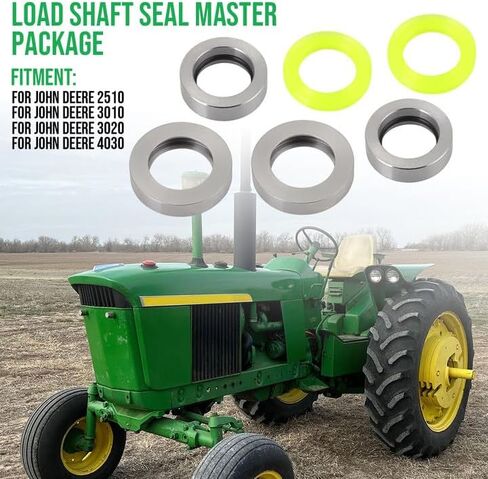 AUTOVIC Load Control Shaft Seal Kit for John Deere 2510 3010 3020 4030 Replace AR27371 AR84791 in Saudi Arabia