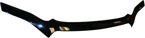 Husky Liners Aeroskin Hood Protector | Fits 2008-2010 Toyota Highlander | Low Profile Deflector/Bug Shield - 1 pc., Smoke | 2842026 in Saudi Arabia