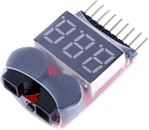 1 قطعة 1-8S LED الجهد المنخفض الجرس إنذار مؤشر الجهد مدقق اختبار in Saudi Arabia