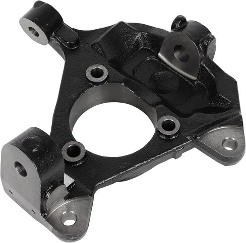 SCITOO 18048228 Front Steering Knuckle Assembly Drive Side Fit for 1999-2007 for Cadillac Escalade for Chevrolet Avalanche 1500,Silverado 1500,Suburban 1500,Tahoe for GMC Sierra 1500 1PC in Saudi Arabia