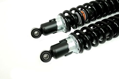 Monster Performance Full Shock Set for Honda Foreman 500 520 & Rancher 420 FM1 FM2 FE1 FE2, Front & Rear, Responsive Handling, Quality Tested, Gas-charged, Anti-foam, Anti-shear, Adjustable in Saudi Arabia