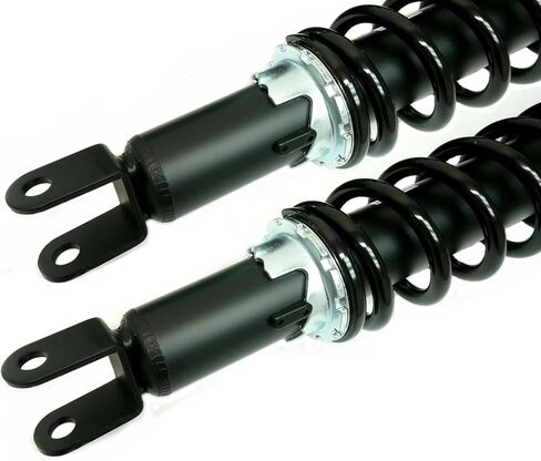 Monster Performance Full Shock Set for Honda Foreman 500 520 & Rancher 420 FM1 FM2 FE1 FE2, Front & Rear, Responsive Handling, Quality Tested, Gas-charged, Anti-foam, Anti-shear, Adjustable in Saudi Arabia