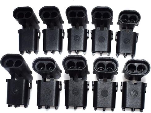 For 10Pcs Weather Pack 2 Pin Sealed Connector Plug Kit Universal 12015792 12010973 in Saudi Arabia