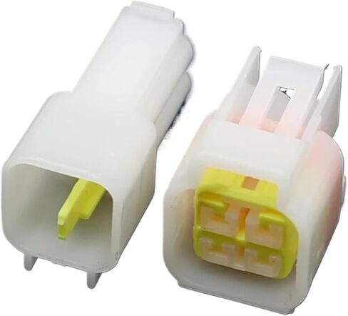 4Pin Automotive Connector Male Female Connectors Plug Sockets DJ7041Y-2.3-21 DJ7041Y-2.3-11 KLOOKY(DJ7041Y-2.3-11-01) in Saudi Arabia