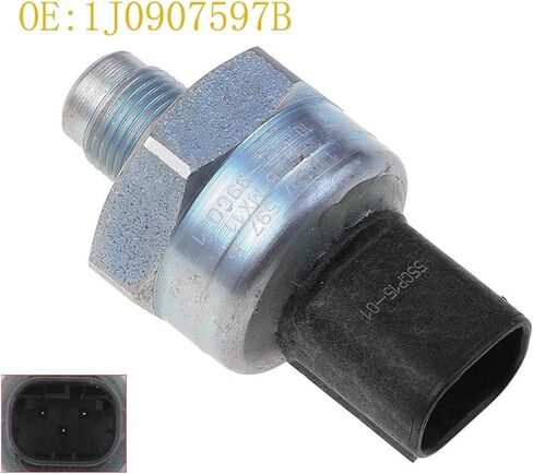 1J0907597B مستشعر ضغط الفرامل سيارة 55CP14-02 متوافق مع VW Golf MK4 لأودي A2 A3 A6 TT مقعد الحمراء سكودا G201 G214 in Saudi Arabia