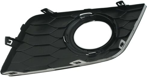 Front Left Driver Side Textured Light Cover for Nissan for Sentra Advance/Exclusive/FE+S/Sense 2016 16586911 in Saudi Arabia