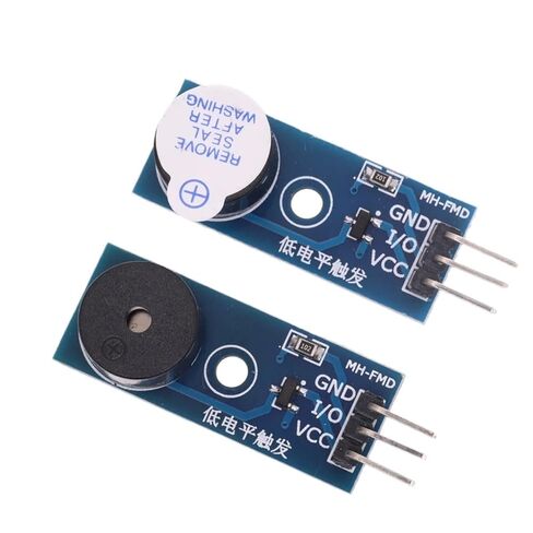 Active/Passive Buzzer Module DIY Kit Active Buzzer Low Level modules(5pc Active Buzzer) in Saudi Arabia