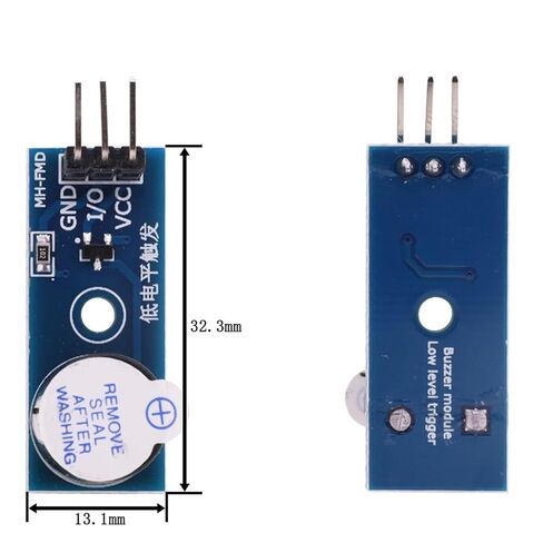 Active/Passive Buzzer Module DIY Kit Active Buzzer Low Level modules(5pc Active Buzzer) in Saudi Arabia