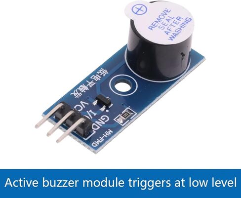 Active/Passive Buzzer Module DIY Kit Active Buzzer Low Level modules(5pc Active Buzzer) in Saudi Arabia
