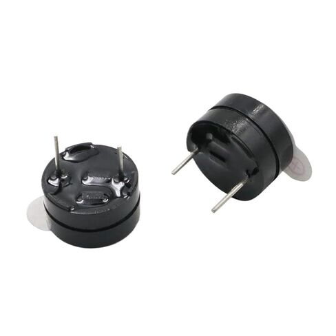 10pcs/lot 3V 5V 12V Active Buzzer 12065 Magnetic Long Continous Beep Tone 12 * 6.5mm YMD12065(10pcs YMD-12065-5V) in Saudi Arabia
