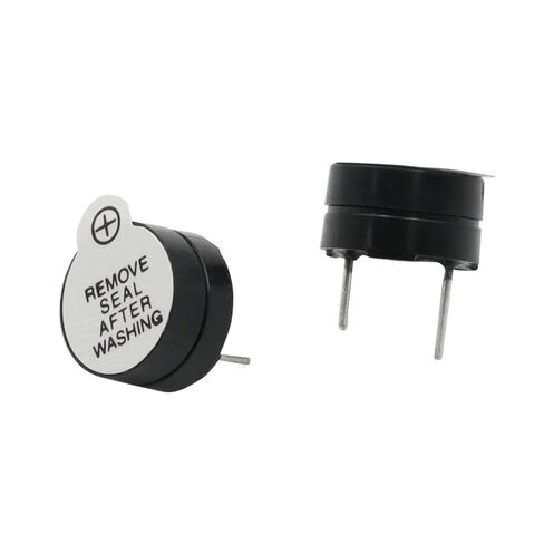 10pcs/lot 3V 5V 12V Active Buzzer 12065 Magnetic Long Continous Beep Tone 12 * 6.5mm YMD12065(10pcs YMD-12065-5V) in Saudi Arabia