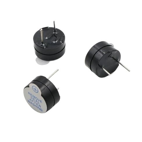 10pcs/lot 3V 5V 12V Active Buzzer 12065 Magnetic Long Continous Beep Tone 12 * 6.5mm YMD12065(10pcs YMD-12065-5V) in Saudi Arabia