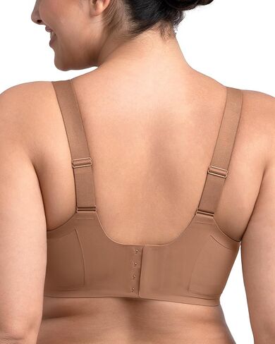 HSIA Bra for Women No Underwire - Full Coverage Crossover Seamless Bra with Support Comfort, Small to Plus Size in Kuwait