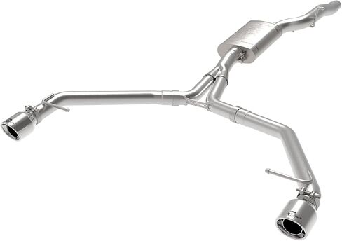 aFe Power 49-36437-P MACH Force-Xp 3 IN to 2-1/2 IN Stainless Steel Axle-Back Exhaust w/Polished Tip, fits Audi Allroad 13-16 L4-2.0L (t) in Saudi Arabia