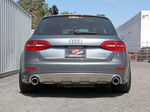 aFe Power 49-36437-P MACH Force-Xp 3 IN to 2-1/2 IN Stainless Steel Axle-Back Exhaust w/Polished Tip, fits Audi Allroad 13-16 L4-2.0L (t) in Saudi Arabia