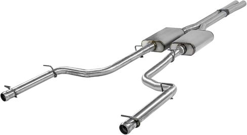 طقم عادم Flowmaster 717829 FlowFX Cat-Back مقاس 2.5 بوصة 409 من الفولاذ المقاوم للصدأ متوافق مع 2009-2014 دودج تشالنجر R/T 5.7L هيمي in Saudi Arabia