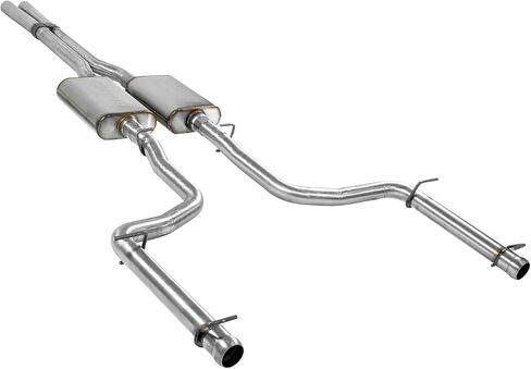 طقم عادم Flowmaster 717829 FlowFX Cat-Back مقاس 2.5 بوصة 409 من الفولاذ المقاوم للصدأ متوافق مع 2009-2014 دودج تشالنجر R/T 5.7L هيمي in Saudi Arabia