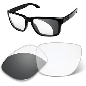 عدسات بديلة مقاس 1.6 مم متوافقة مع نظارات Oakley Holbrook OO9102 الشمسية، مضادة للخدش والصدمات in Kuwait