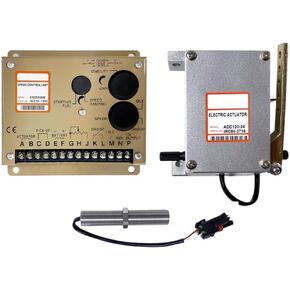 مشغل محافظ محرك مولد الديزل ADC120، وحدة التحكم في السرعة ESD5500E ومجموعة مستشعر 3034572 مكونة من 3 قطع لأجزاء الإصلاح (مجموعة محافظ 12 فولت) in Kuwait