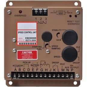 ESD5500E ESD5550E ESD5521 ESD5522E ESD5220 ESD5221 ESD5111 ESD5570E ESD5131 وحدة التحكم في سرعة محرك الديزل وحدة تحكم المحافظ (ESD5131) in Kuwait
