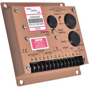 ESD5500E استبدال محافظ السرعة الإلكترونية مجموعة مولدات الديزل وحدة التحكم في السرعة (النمط العادي) in Kuwait