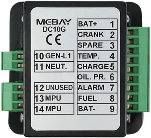 متعددة الوظائف DC10G مجموعة المولدات تحكم المحرك دليل بدء إيقاف التحكم in Saudi Arabia