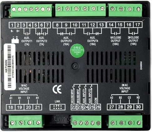 HAT560N ATS Controller Dual-Supply Module with Configurable Function Automatic Measurement Display(HAT560N Copy) in Saudi Arabia