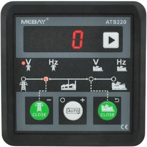 ATS220 Genset ATS Controller auto or Manual Generator Control Switch Module in Saudi Arabia
