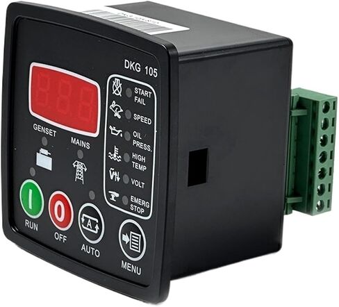 استبدال DKG105 وحدة تحكم مولد لوحة التحكم Pengontrol أجزاء المولد DKG-105 DKG 105 in Saudi Arabia