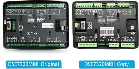DSE7320 MKII مولد الديزل بدء التشغيل التلقائي للتيار الكهربائي (المرافق) فشل وحدة التحكم في عرض لوحة التحكم (DSE7320MKII) in Saudi Arabia