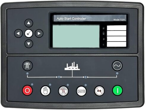 DSE7220 مجموعة المولدات البديلة شاشة تحكم وحدة التحكم في البدء الذاتي وحدة التحكم DSE 7220 in Saudi Arabia