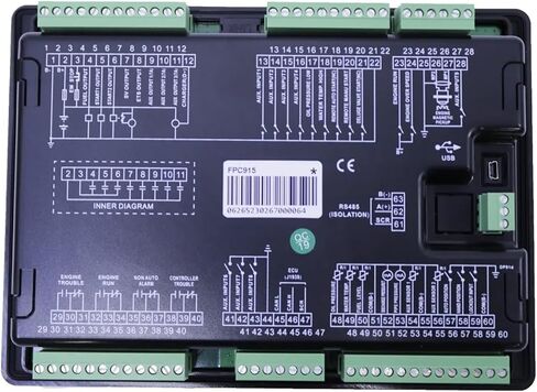 FPC915 وحدة التحكم في مضخة الحريق التي تعمل بالديزل، وحدة التحكم في المحرك in Saudi Arabia