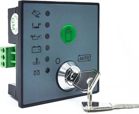 Auto Start Diesel Generator Controller 701 Key Start 701K-AS genset Controller Manual Electronic Panel Circuit Board Kits in Saudi Arabia