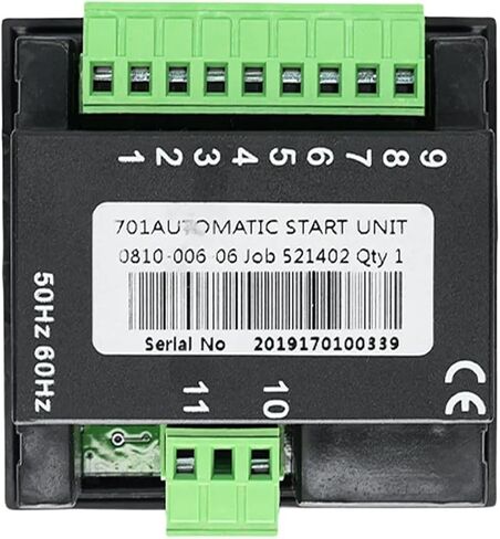 Auto Start Diesel Generator Controller 701 Key Start 701K-AS genset Controller Manual Electronic Panel Circuit Board Kits in Saudi Arabia