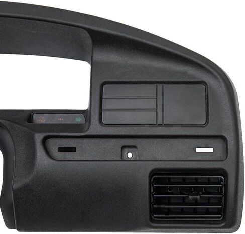 لوحة زخرفة مجموعة راديو بإطار داش، متوافقة مع Ford F250 F350 Super Duty 1999-2004، بدون فتحة، إطار لوحة القيادة، أسود in Saudi Arabia