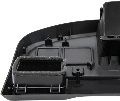 لوحة زخرفة مجموعة راديو بإطار داش، متوافقة مع Ford F250 F350 Super Duty 1999-2004، بدون فتحة، إطار لوحة القيادة، أسود in Saudi Arabia
