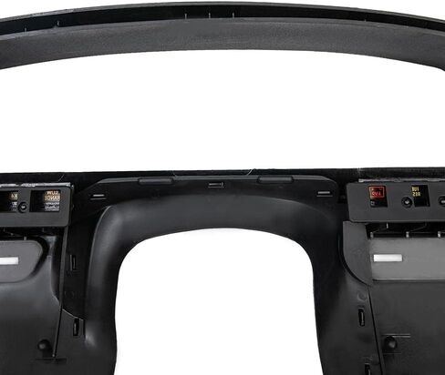 لوحة زخرفة مجموعة راديو بإطار داش، متوافقة مع Ford F250 F350 Super Duty 1999-2004، بدون فتحة، إطار لوحة القيادة، أسود in Saudi Arabia