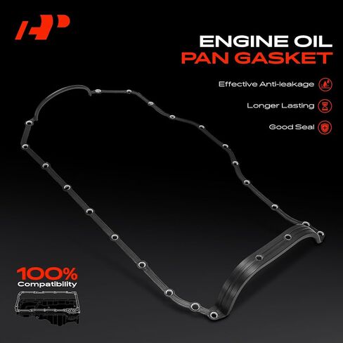 مجموعة حشية زيت المحرك A-Premium 2.5L، متوافقة مع جيب رانجلر 1992-1995، رانجلر 1997-2002، TJ 1997-2002، شيروكي 1992-2000، كومانتش 1992 ودودج داكوتا 1996-2002 in Saudi Arabia