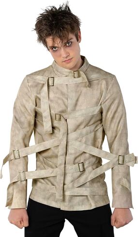 Morph Straight Jacket For Adults, Men's Straight Jacket Costume, Halloween Costumes For Men in Saudi Arabia