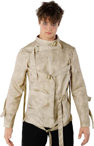 Morph Straight Jacket For Adults, Men's Straight Jacket Costume, Halloween Costumes For Men in Saudi Arabia